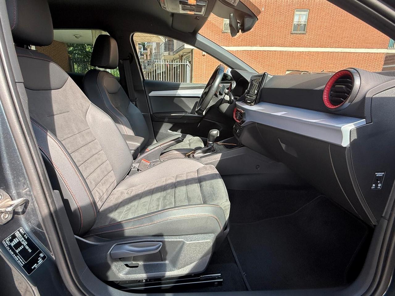 Seat Ibiza 1.5 TSI EVO ACT DSG 5 porte FR