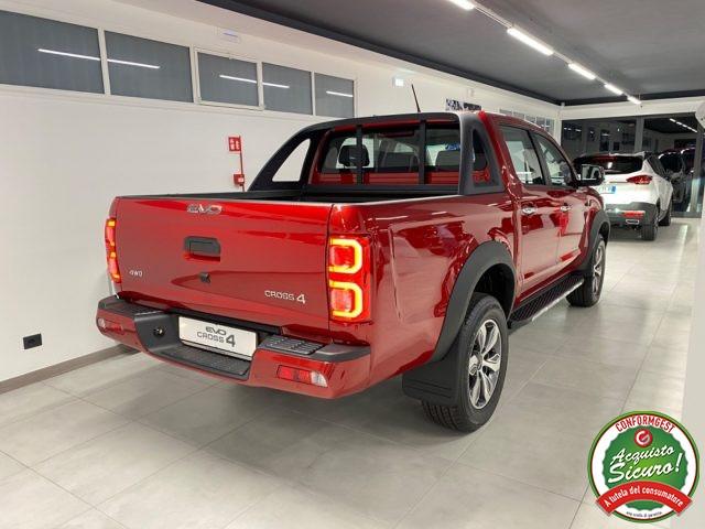 EVO Cross 4 2.0 Turbodiesel 136CV 4x4 Pick-up