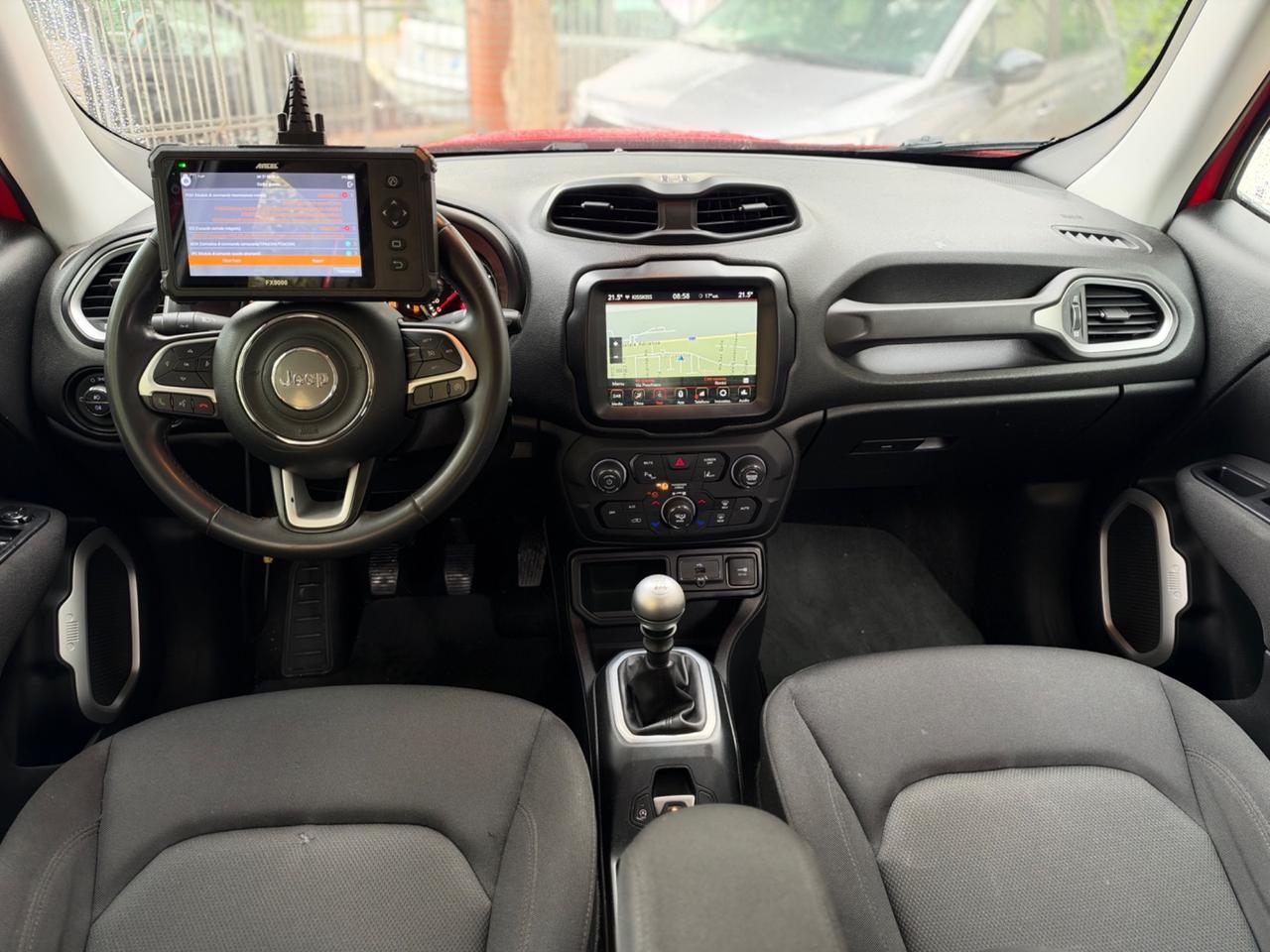 Jeep Renegade 1.0 T3 Longitude Problemi al Motore