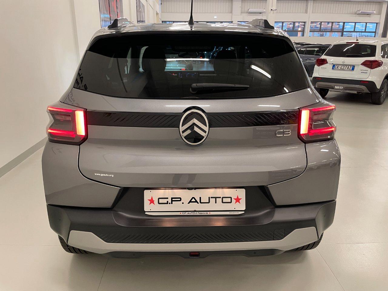 Citroen C3 1.2 turbo Max 100cv s&s