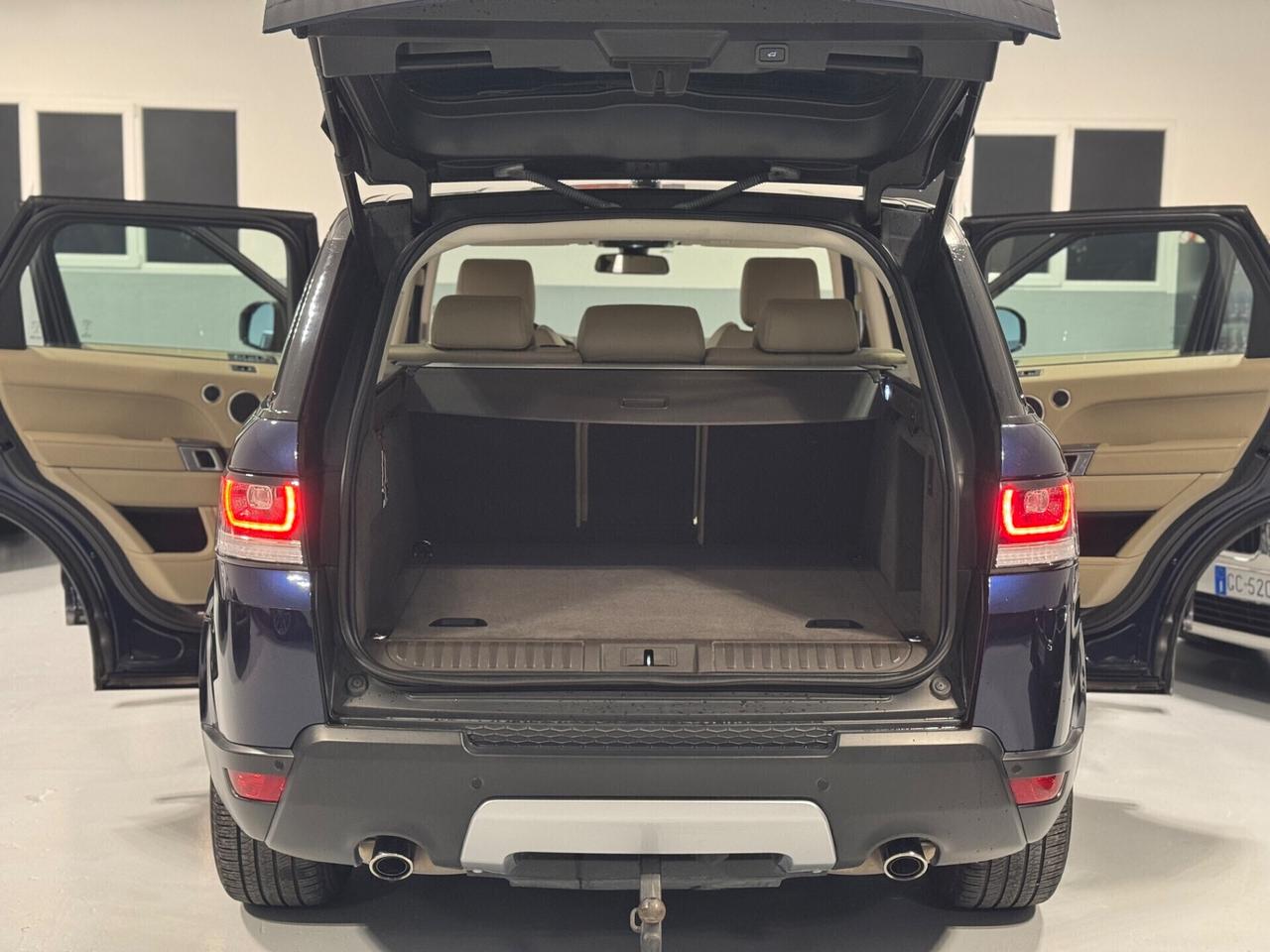Land Rover Range Rover Sport 3.0 V6 Gancio Traino !
