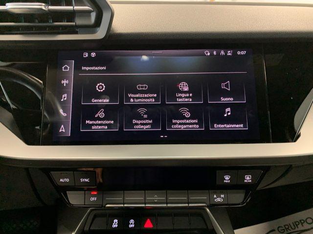 AUDI A3 SPB 35 TDI Sportback S tronic Automatico Advanced