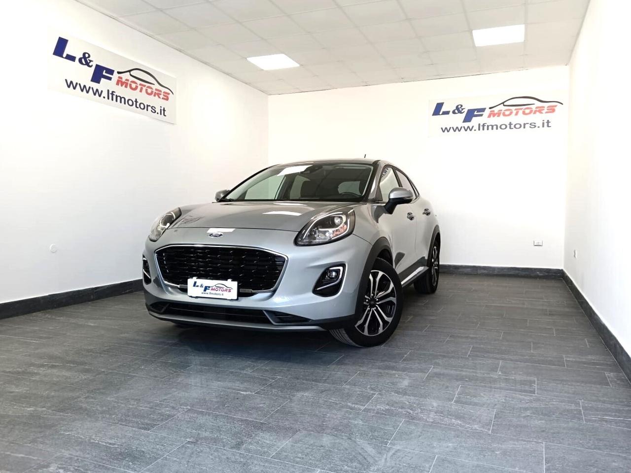Ford Puma 1.5 TDCI Titanium