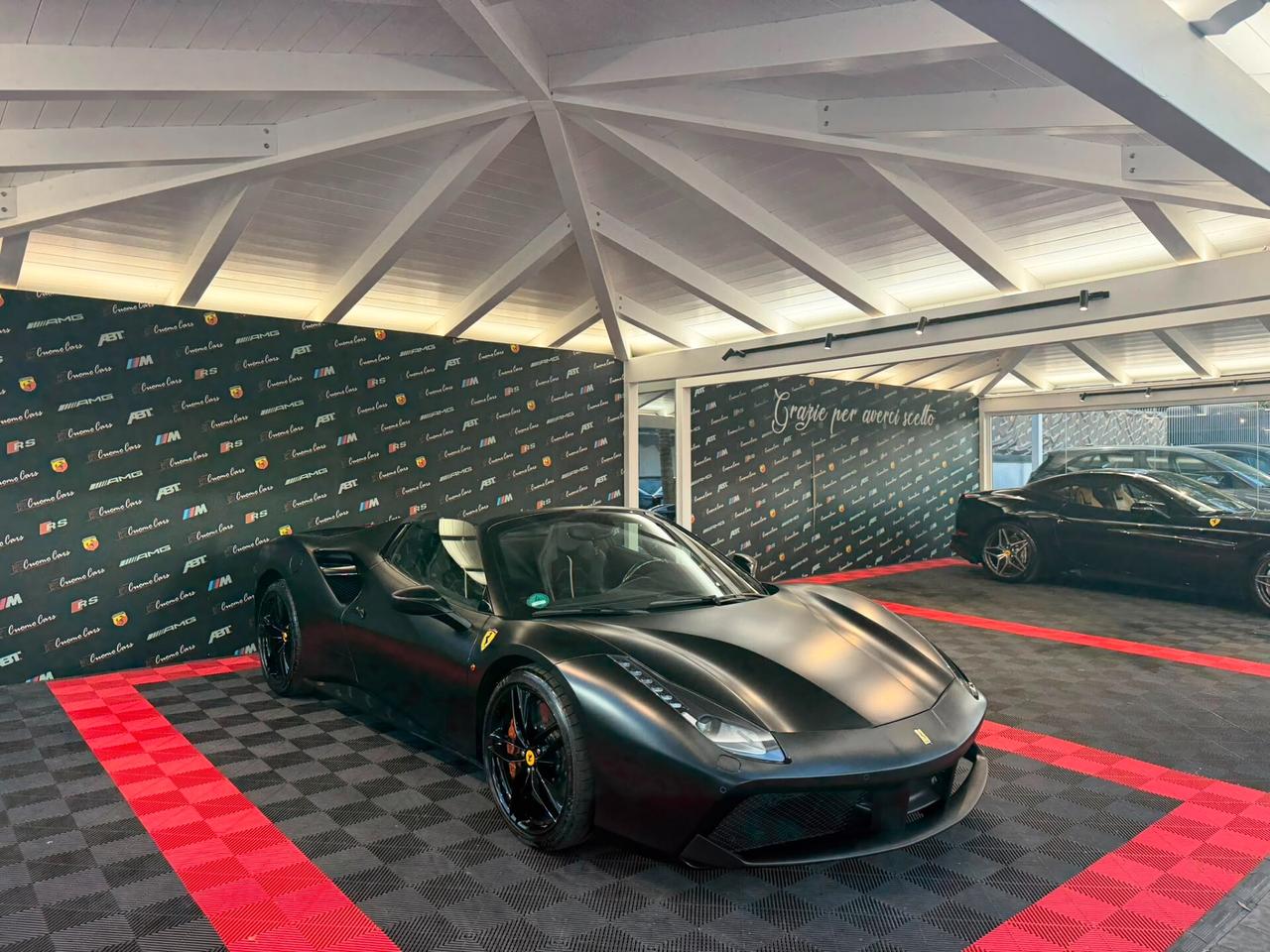 Ferrari 488 Spider