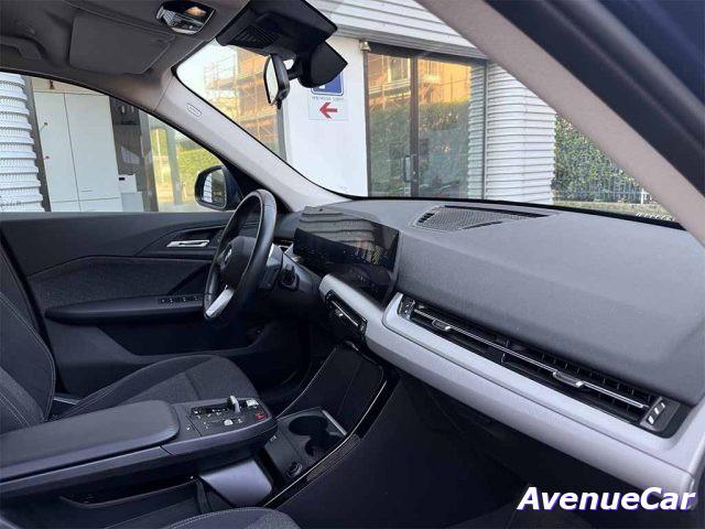 BMW X1 sdrive 18i TELECAMERA CARPLAY PREZZO REALE IVA ESP