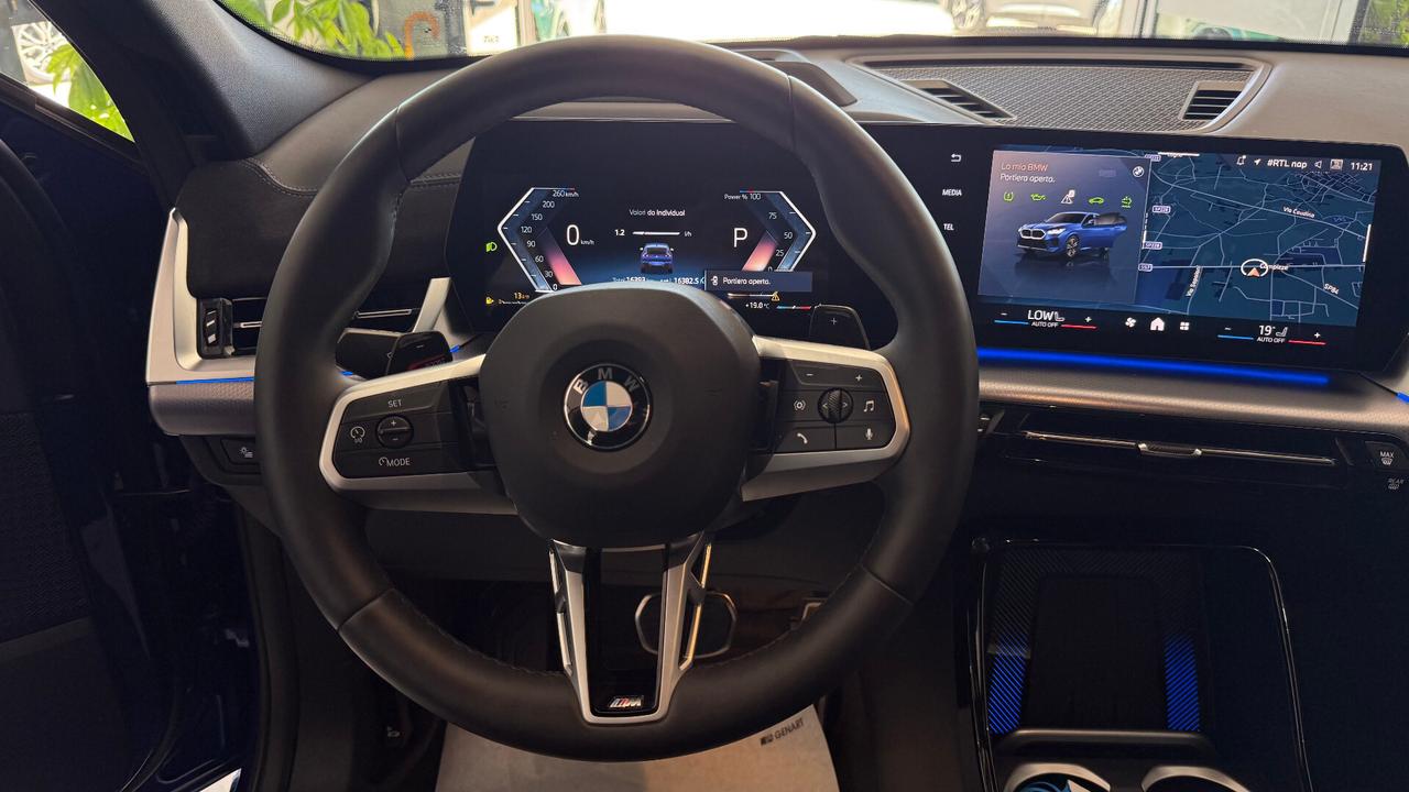 Bmw X2 M sDrive 18d Msport UFF ITALIA