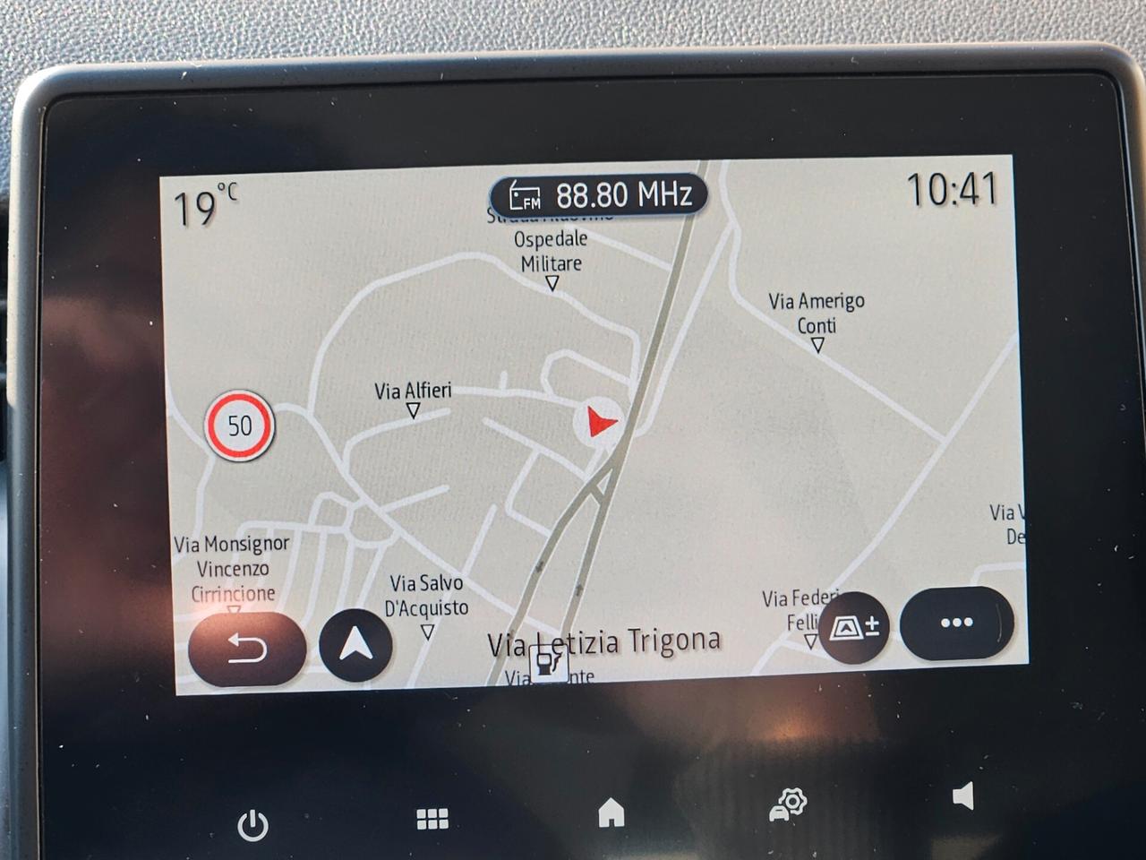 RENAULT CLIO 1000 TCE 90 CV CHILOMETRI CERTIFICATI