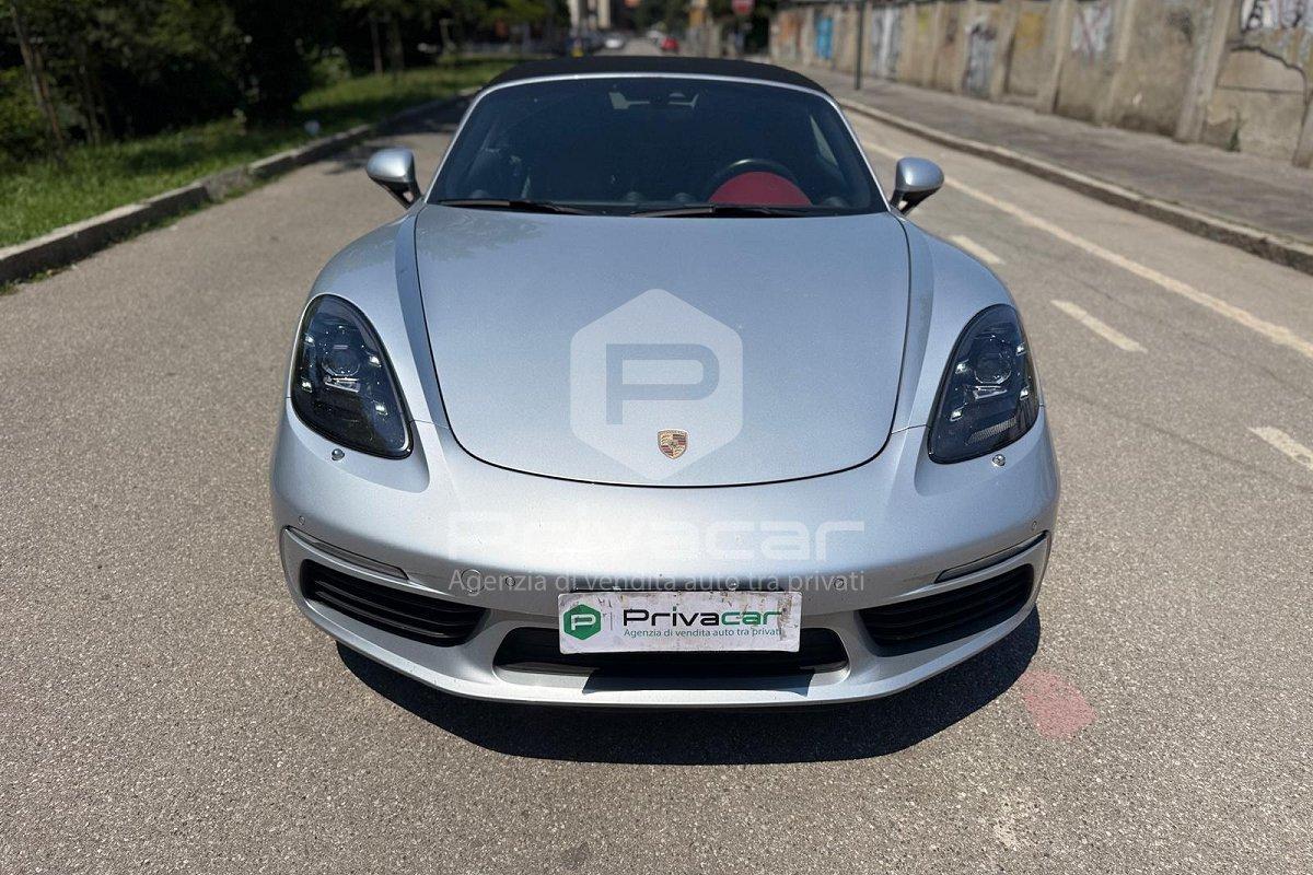 PORSCHE 718 Boxster 2.5 S