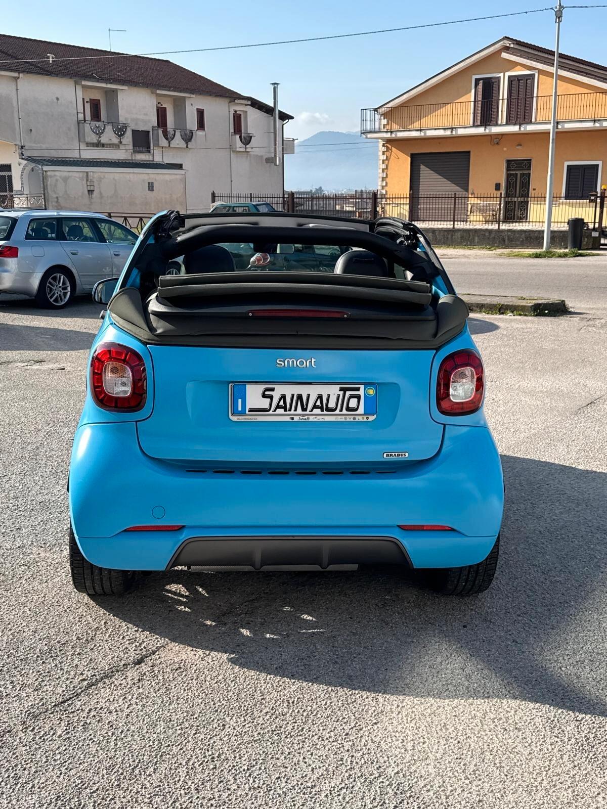 Smart ForTwo Brabus edition cabrio limited garanzia