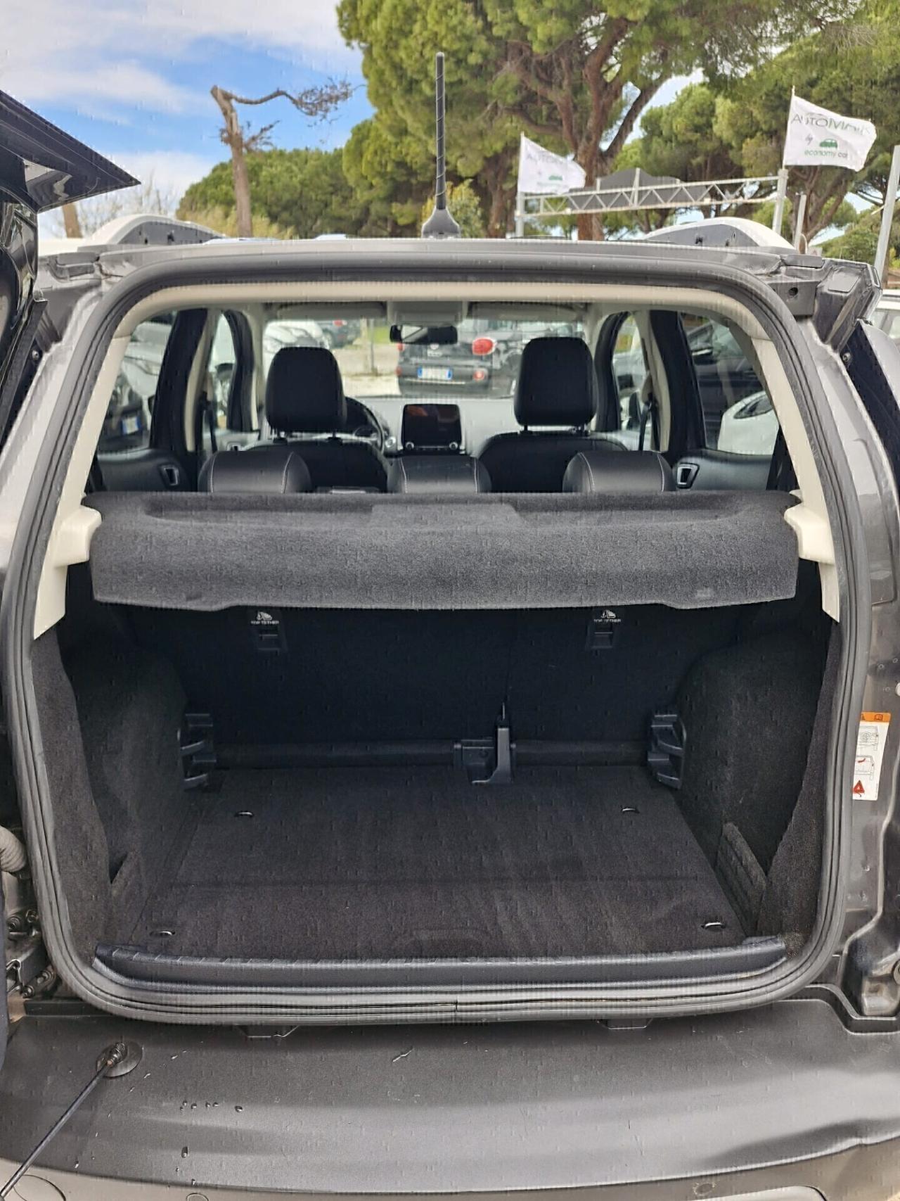 Ford EcoSport ecobost-Telecamera-Gomme nuove-2019