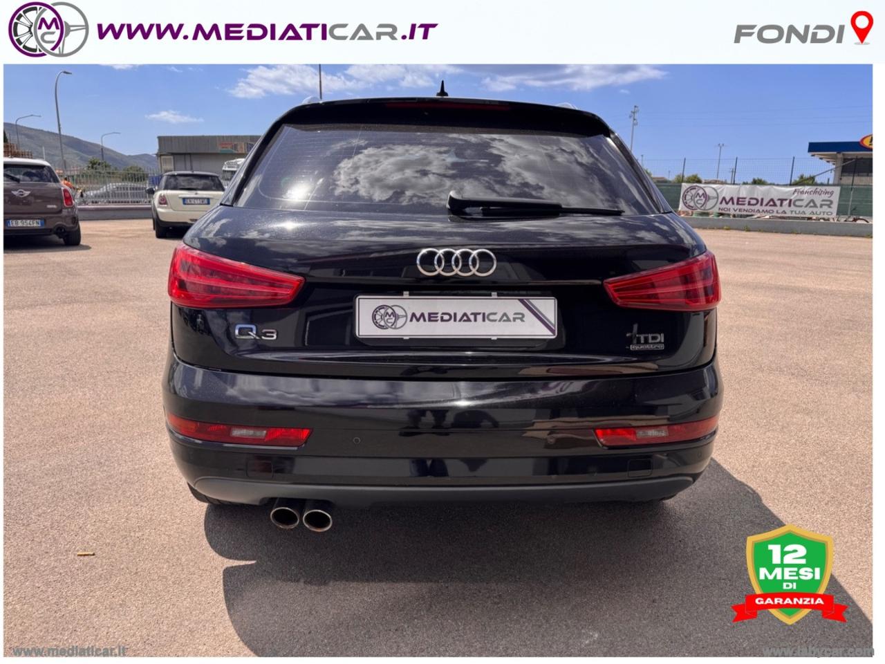 AUDI Q3 2.0 TDI 184CV quattro S tr.