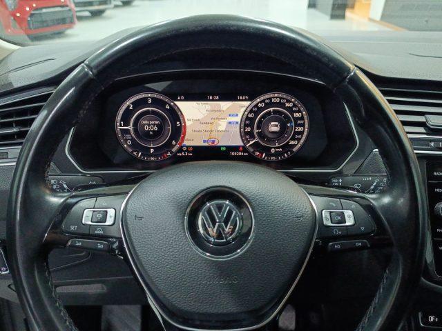 VOLKSWAGEN Tiguan 2.0 TDI 190 CV SCR DSG 4MOTION Advanced BMT