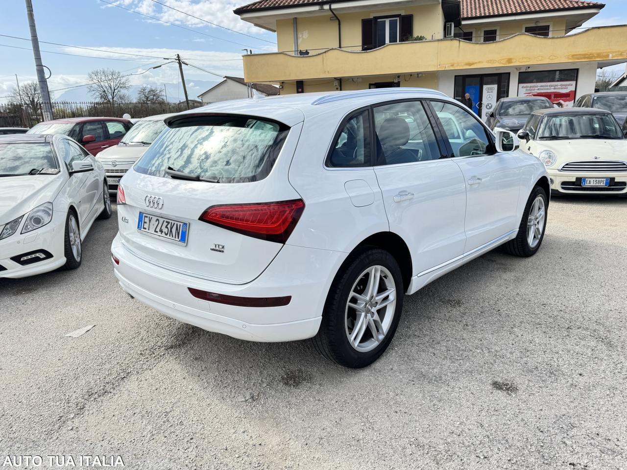 AUDI Q5 TDI QUATTRO ADVANCED PLUS NAVI LED