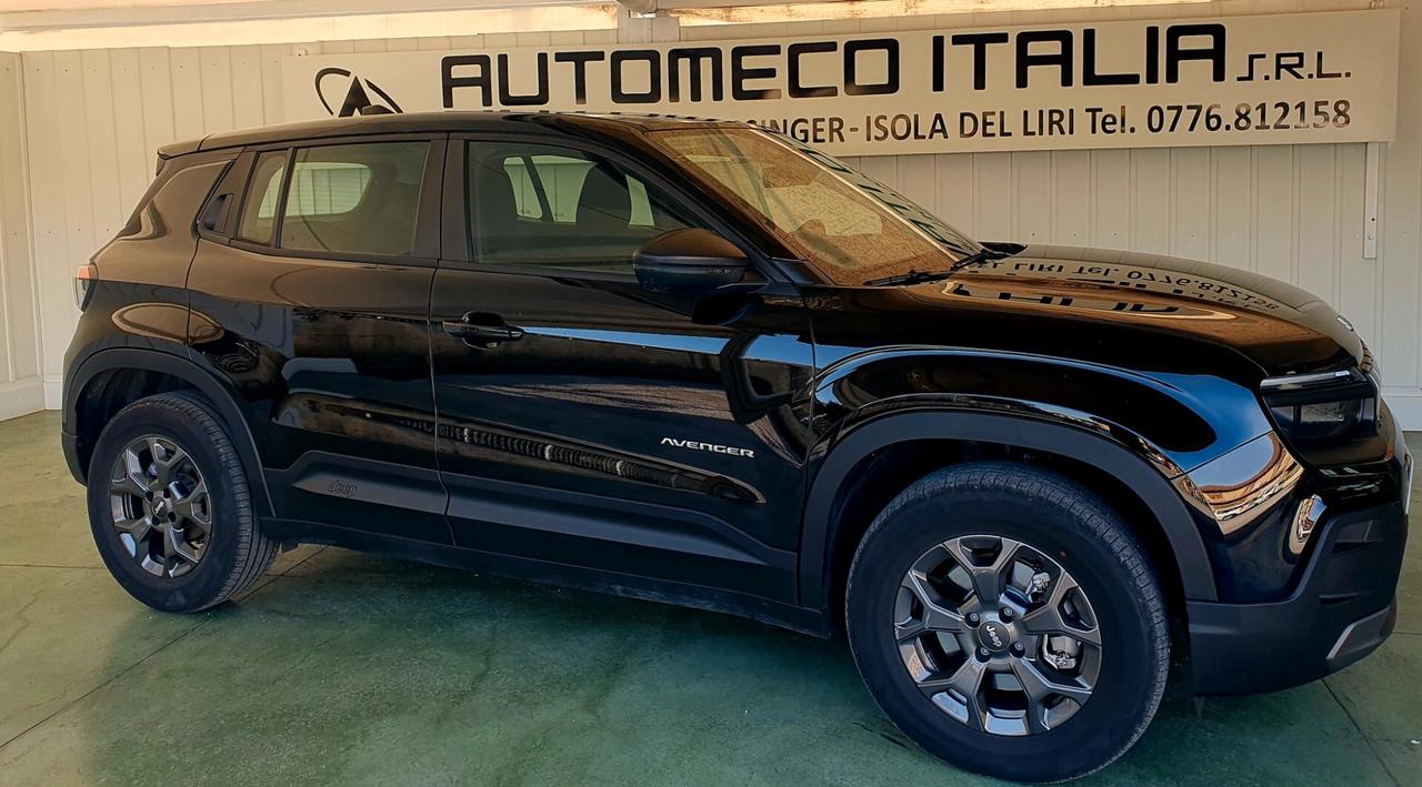 Jeep Avenger 1.2 Hybrid - 12/2025 - Subentro noleggio a lungo termine