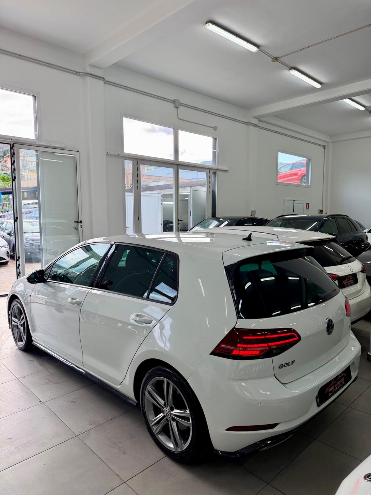 VW GOLF 1.6 TDI 115 CV R LINE finanziabile