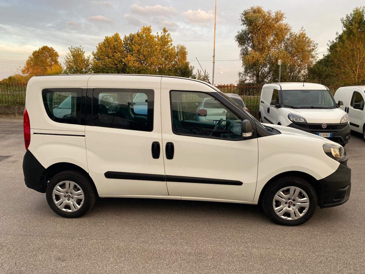 Fiat Doblo 1.3 95 Cv Combi N1 Autocarro 5 POSTI
