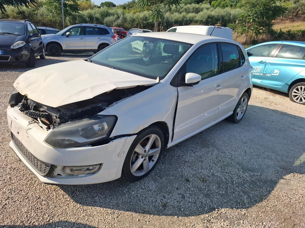 VW POLO BI-FUEL GPL SINISTRATA MARCIANTE