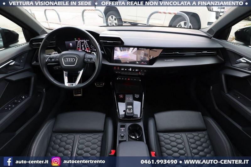 Audi RS 3 Sportback 2.5 TFSI quattro Stronic *SCARICO RS 280 TETTO