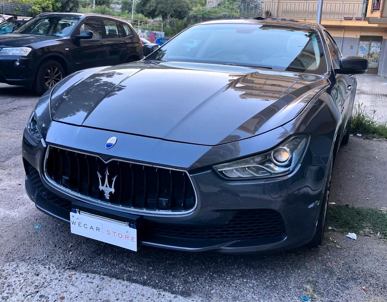 Maserati Ghibli V6 S Q4 410cv