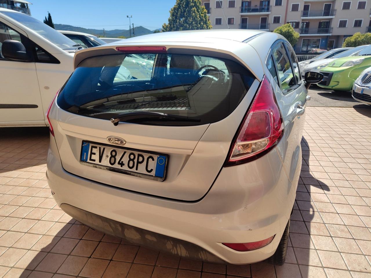 Ford Fiesta 1.5 TDCi 75CV 5 porte