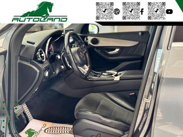 MERCEDES-BENZ GLC 220 d 4Matic Coupé Premium170CvCronoTagliandi