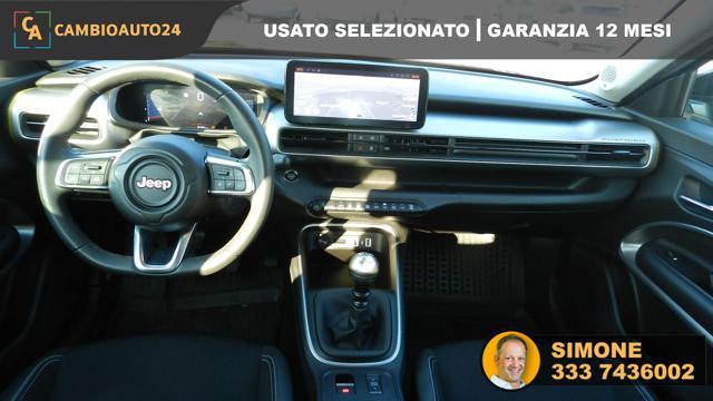 JEEP Avenger 1.2 Turbo 100 CV Altitude