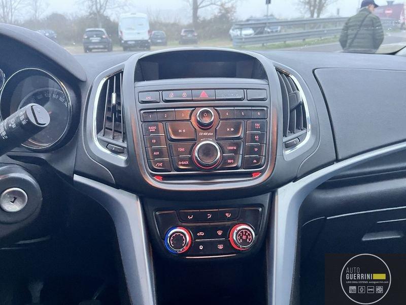 Opel Zafira Tourer Zafira Tourer 1.4 Turbo 140CV GPL Elective