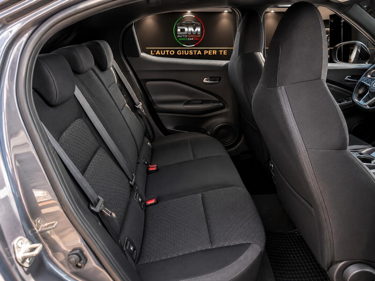 Nissan Juke 1.0 DIG-T 114 CV N-Connecta