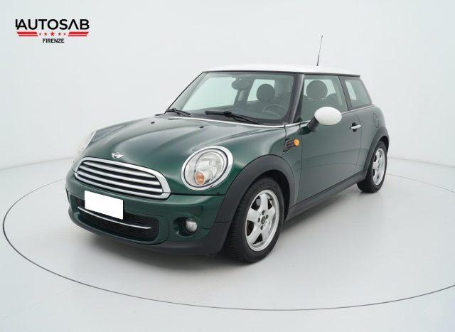 MINI Cooper D 1.6 112 Cv Unico Proprietario Clima Neo Patentati