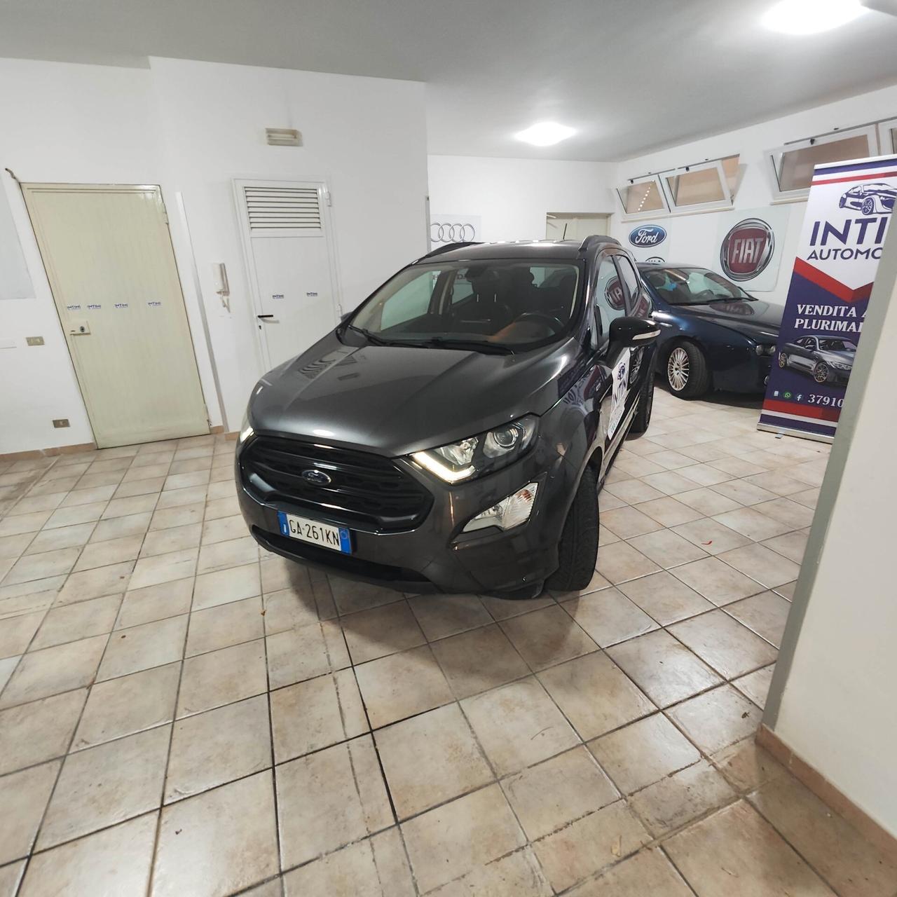 Ford EcoSport 1.0 EcoBoost 100 CV ST-Line