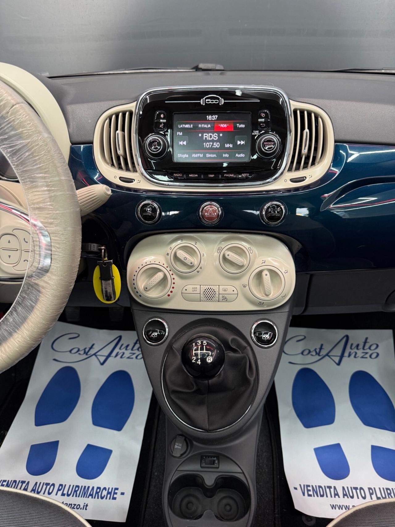 Fiat 500 1.2 GPL Lounge 10/2016