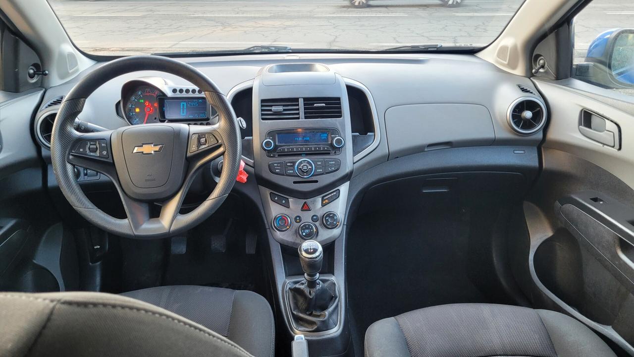 Chevrolet Aveo 1.2 86CV 5 porte LT