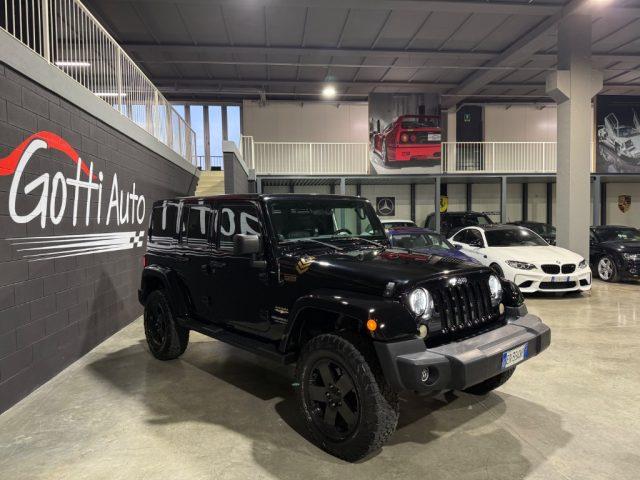 JEEP Wrangler MANUALE TOTAL BLACK KIT RIALZO