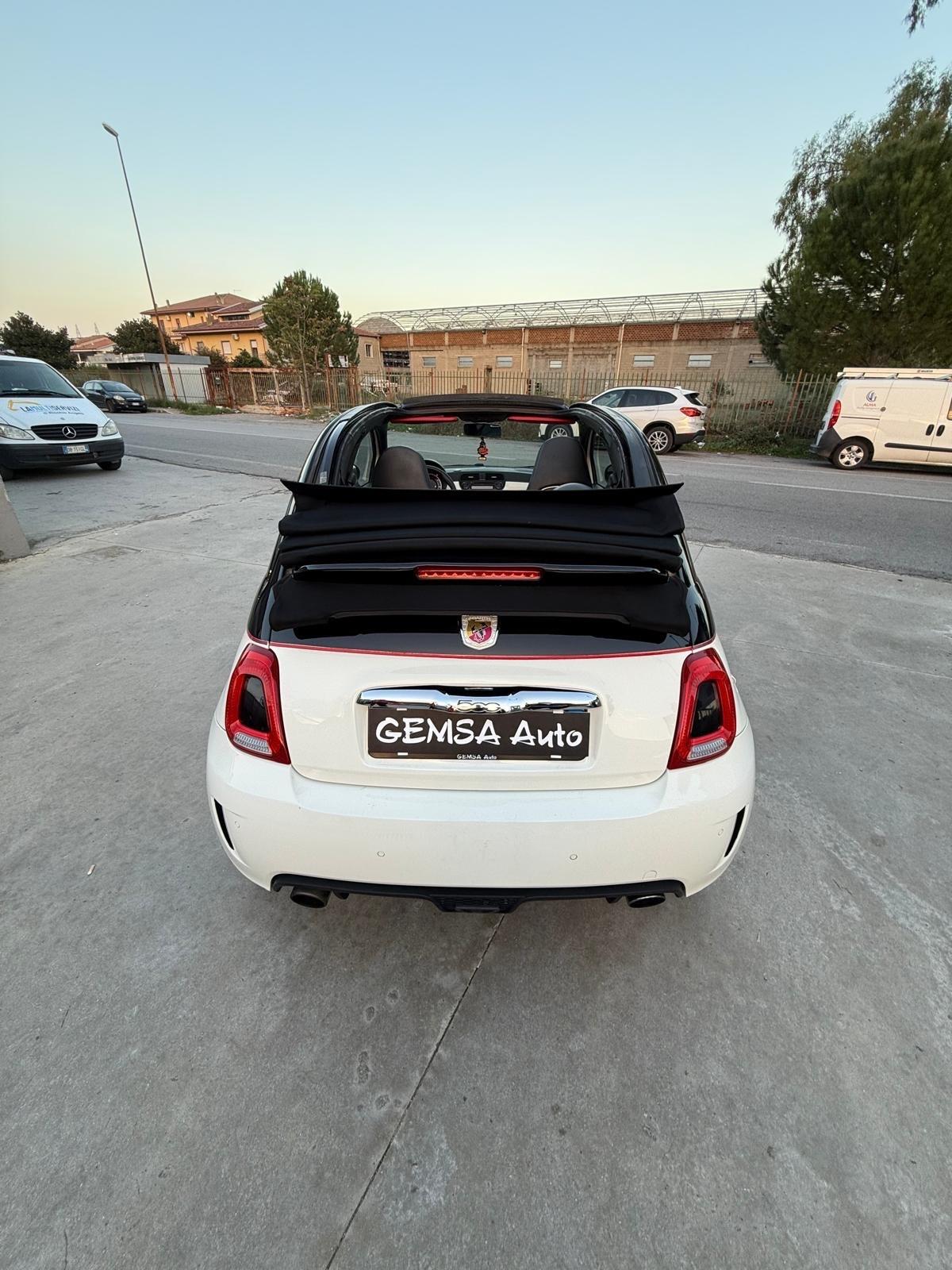 Abarth 500 C 1.4 Turbo T-Jet MTA Bicolore