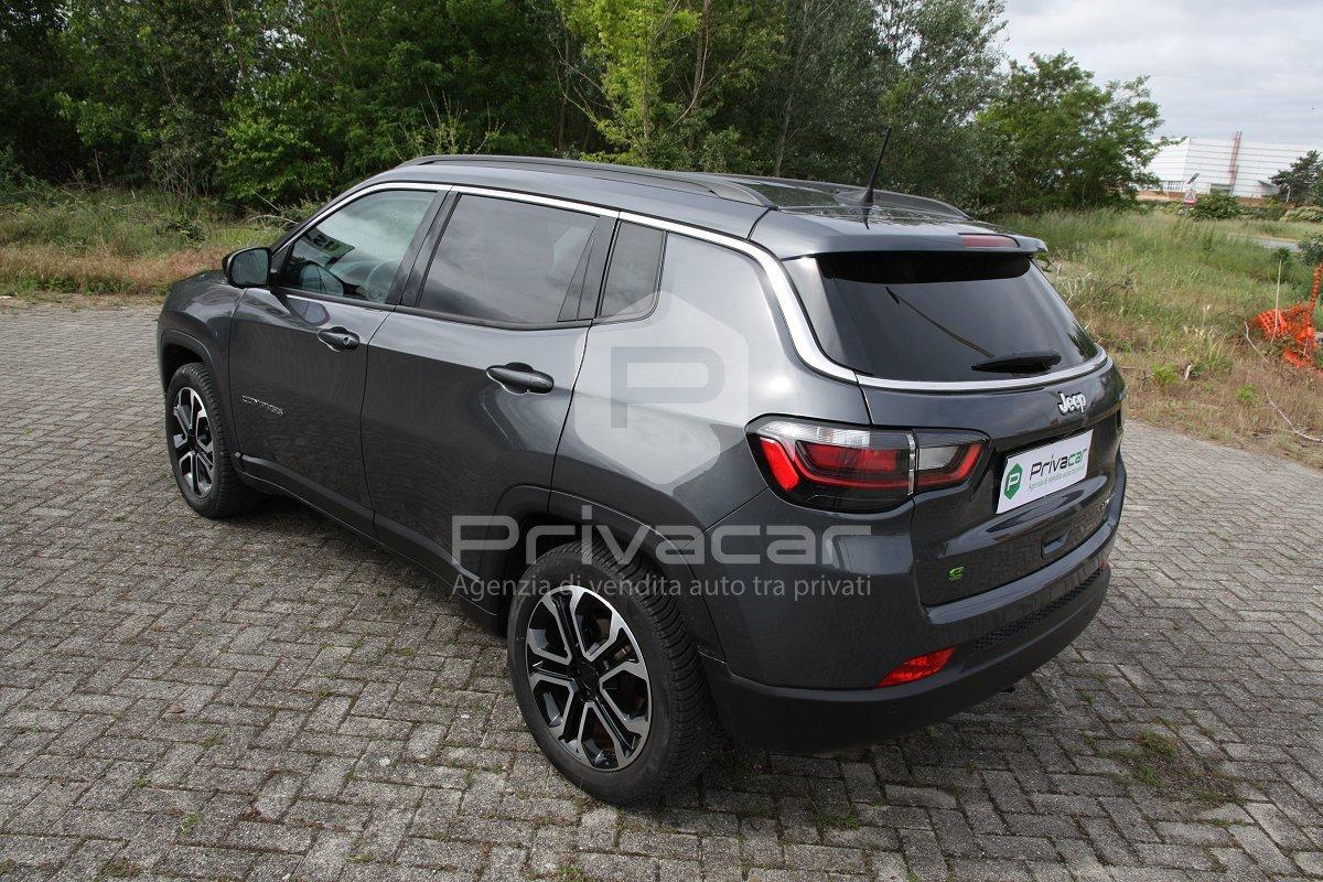 JEEP Compass 1.5 Turbo T4 130 CV MHEV 2WD Limited