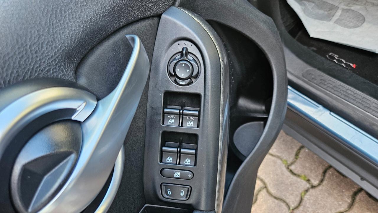 Fiat 500X 1.3 mjt Mirror 4x2 95cv CAM-U-CONNECT-NEOPATENTATI