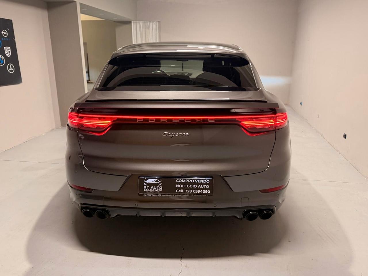 Porsche Cayenne Coupé 3.0 V6 E-Hybrid