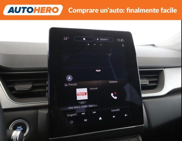 RENAULT Captur Plug-in Hybrid E-Tech 160 CV Intens