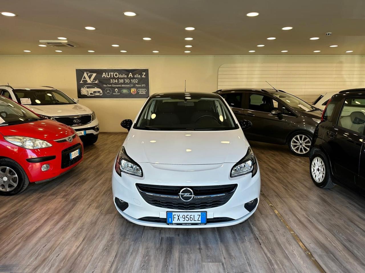 Opel Corsa 1.4 90CV GPL Tech 5 porte 120 Anniversary