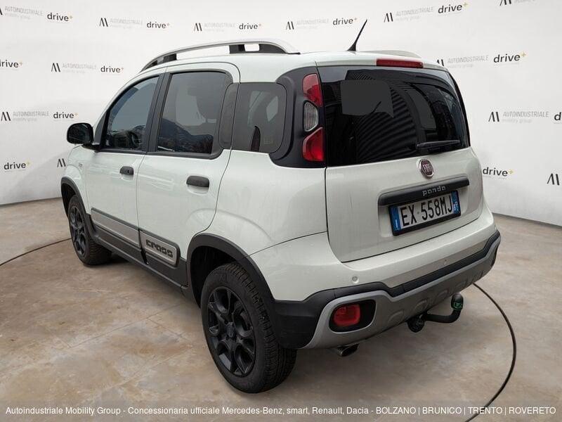 FIAT Panda 1.3 MJT 80 CV S&S 4x4 CROSS ''NEOPATENTATI - GANCIO TRAINO'' - DRIVE+ OUTLET