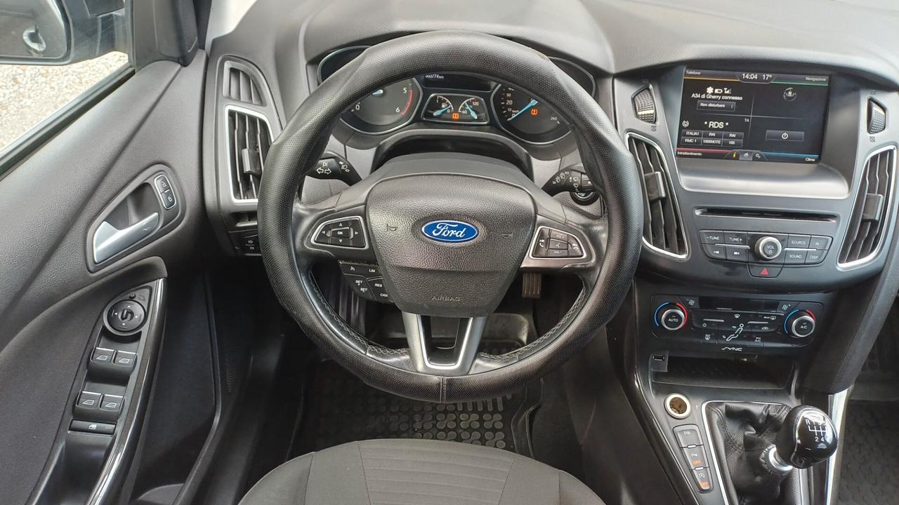 Ford Focus 1.5 TDCi 120 CV Start&Stop SW TitaniumX EURO6
