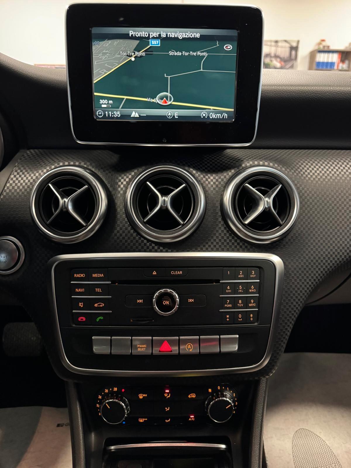 Mercedes-benz A 160 D AUTOMATIC SPORT 2017