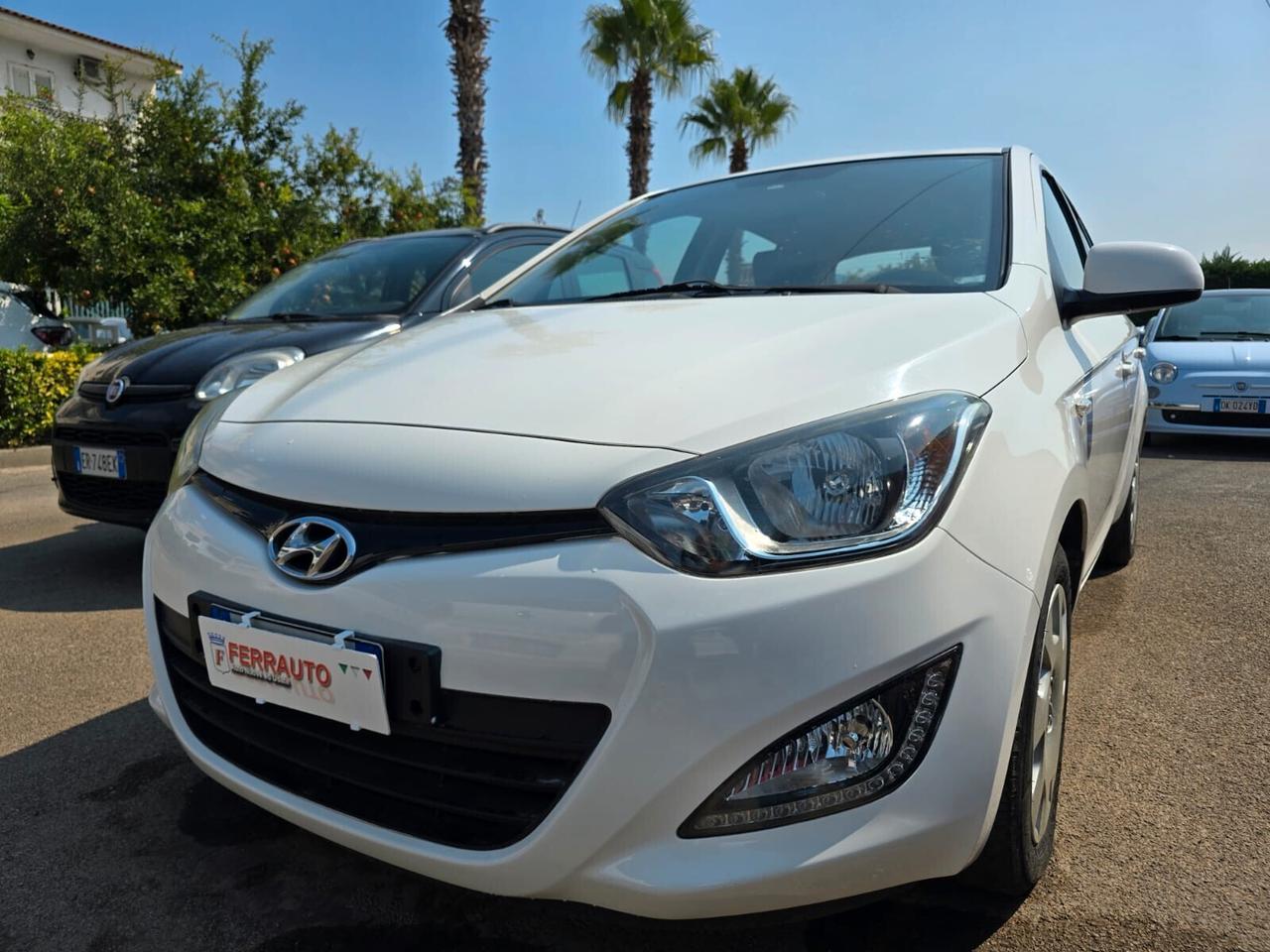 HYUNDAI I20 1.2GPL BLUEDRIVE 84CV 5 PORTE GARANZIA