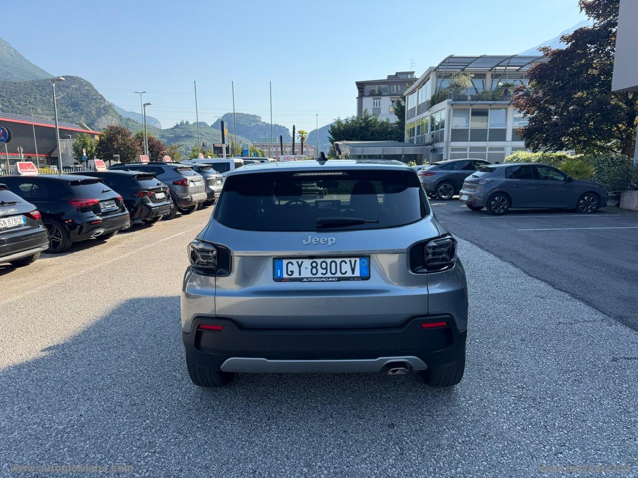JEEP Avenger 1.2 Turbo Summit