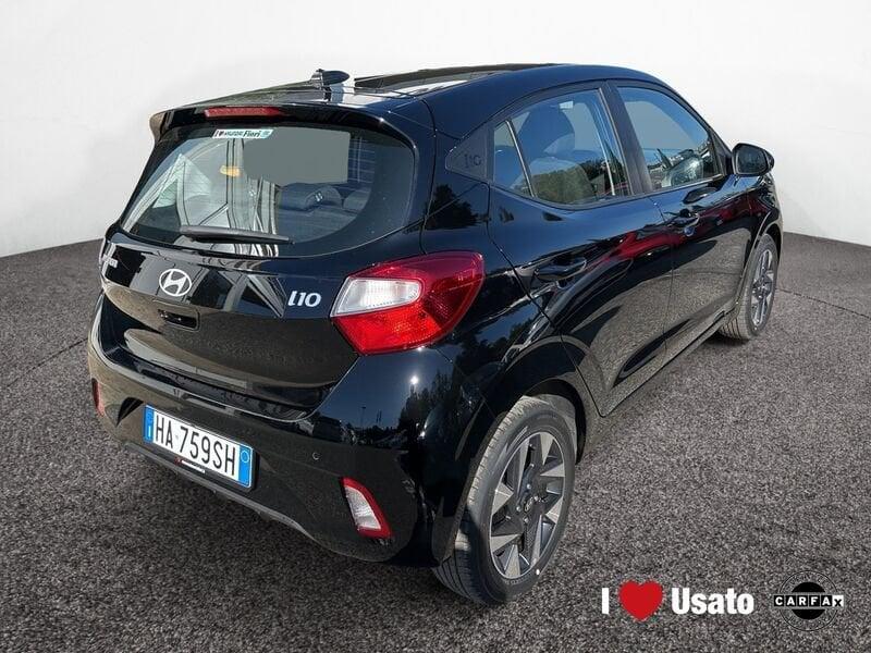 Hyundai i10 NUOVA PE MY25 5P 1.0 MT CONNECTLINE