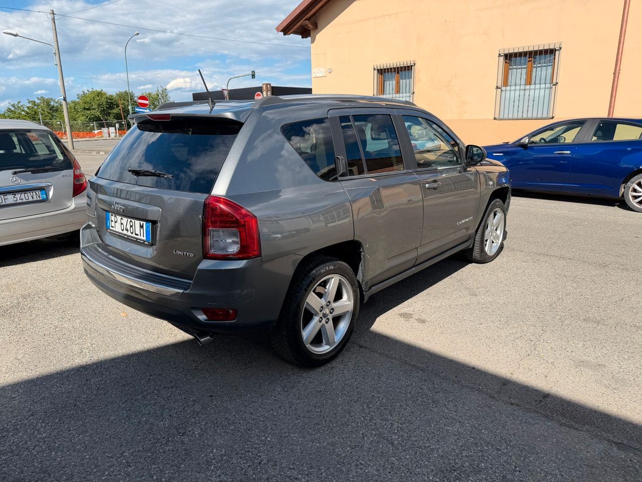 Jeep Compass 2.2 CRD Sport 2WD