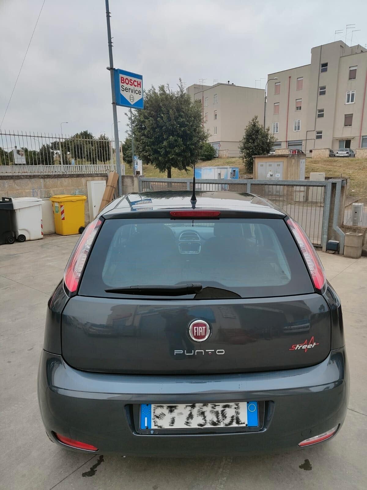 Fiat Punto 1.3 MJT II 75 CV 5 porte MOTORE NUOVO KM0