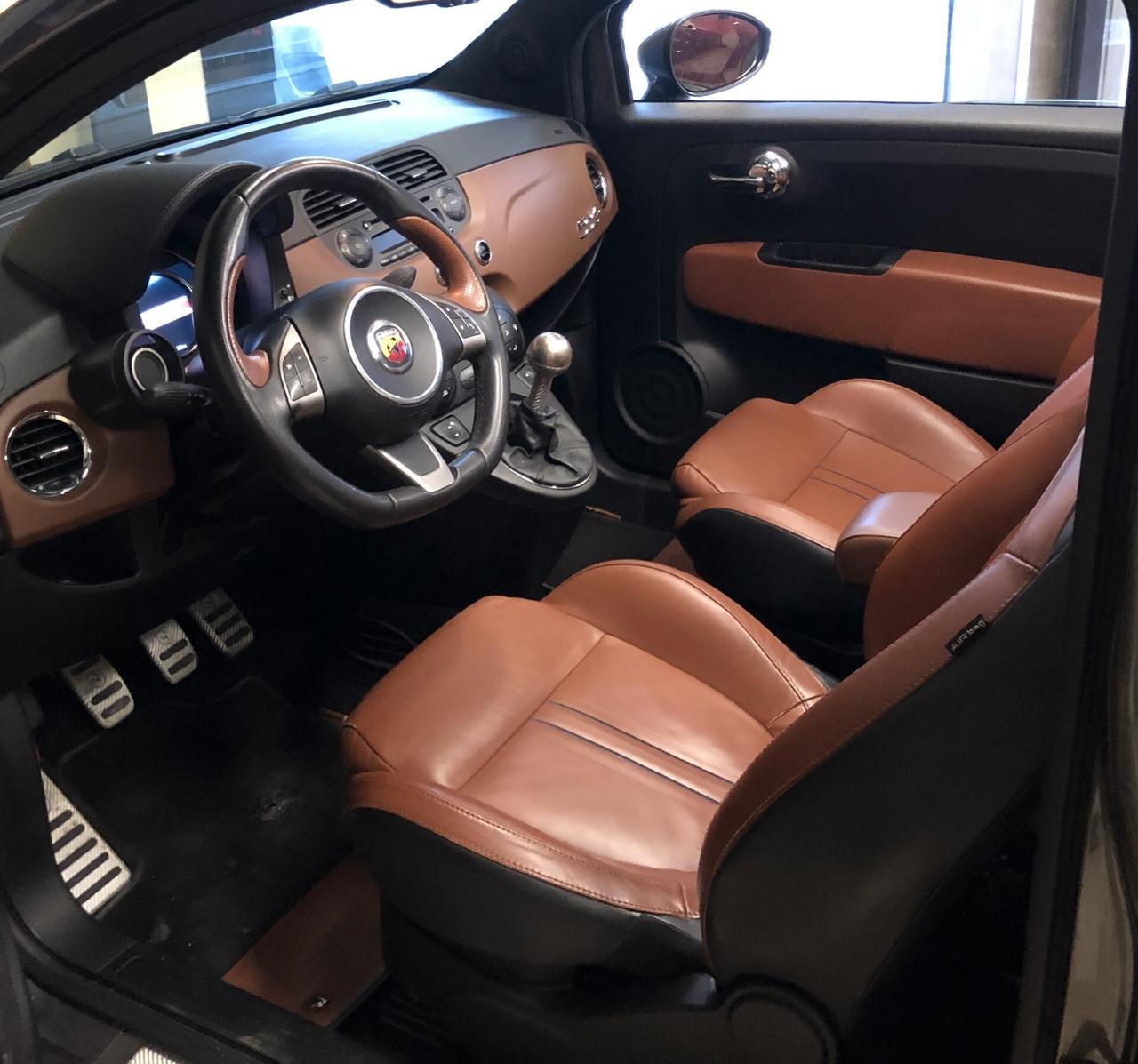 Abarth 595 C 1.4 Turbo T-Jet 160 CV Turismo cabrio