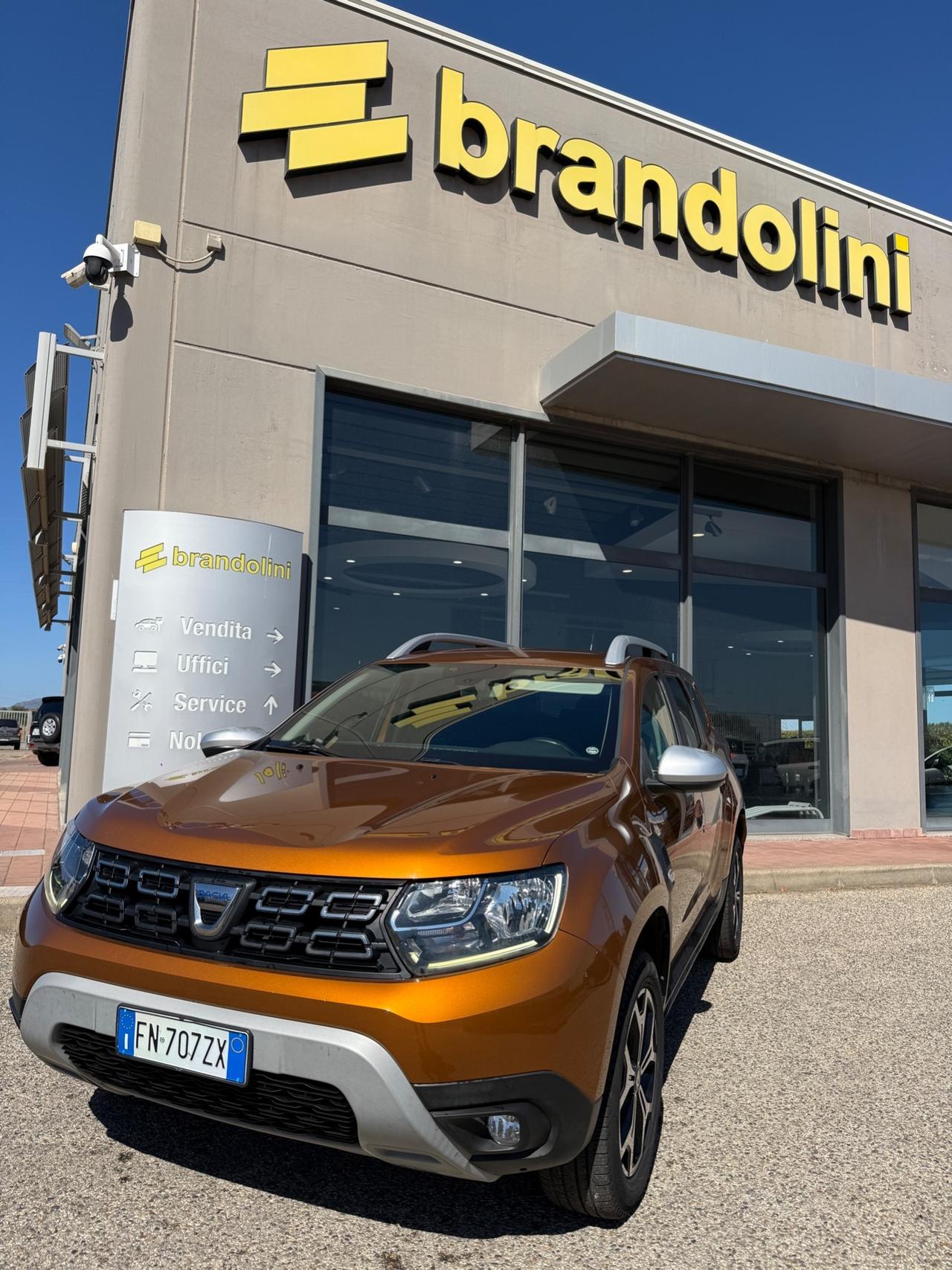 Dacia Duster 1.5 dCi 110CV 4x2 my18"
