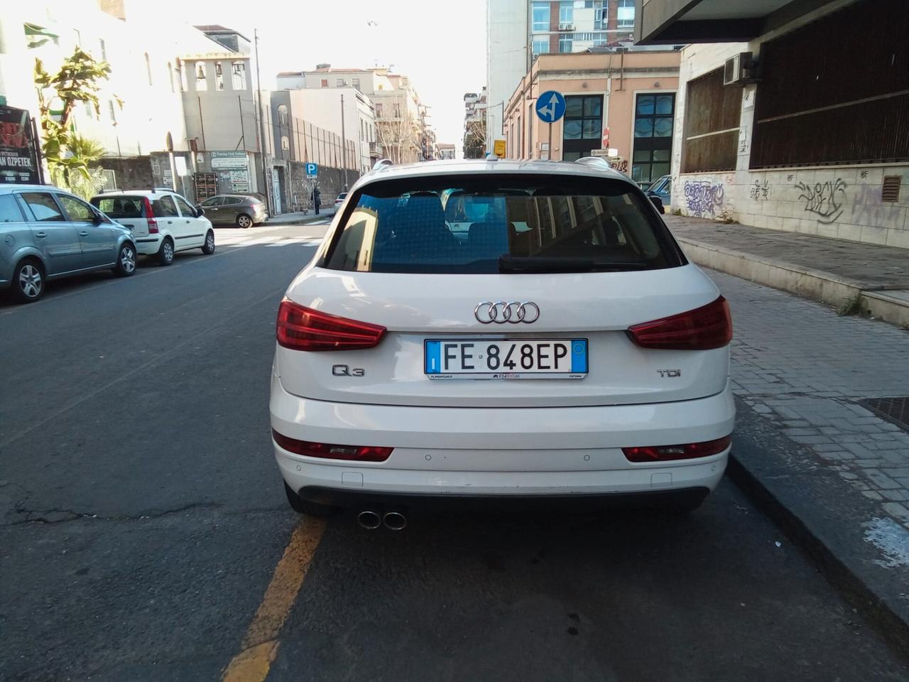 Audi Q3 2.0 TDI 120 CV Sport